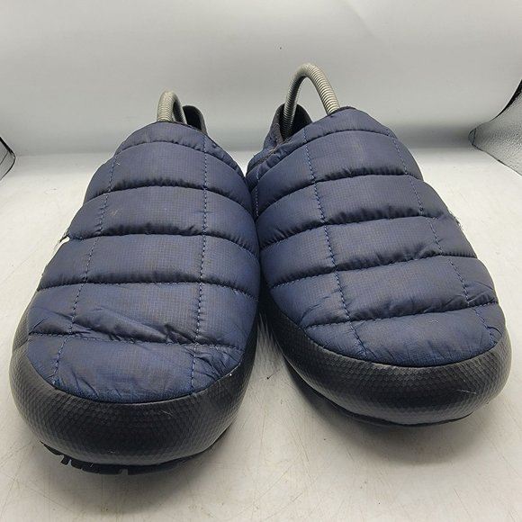 The North Face Mens 11 Blue ThermoBall Traction V Mule Slipper Shoes Loafers - Picture 2 of 12